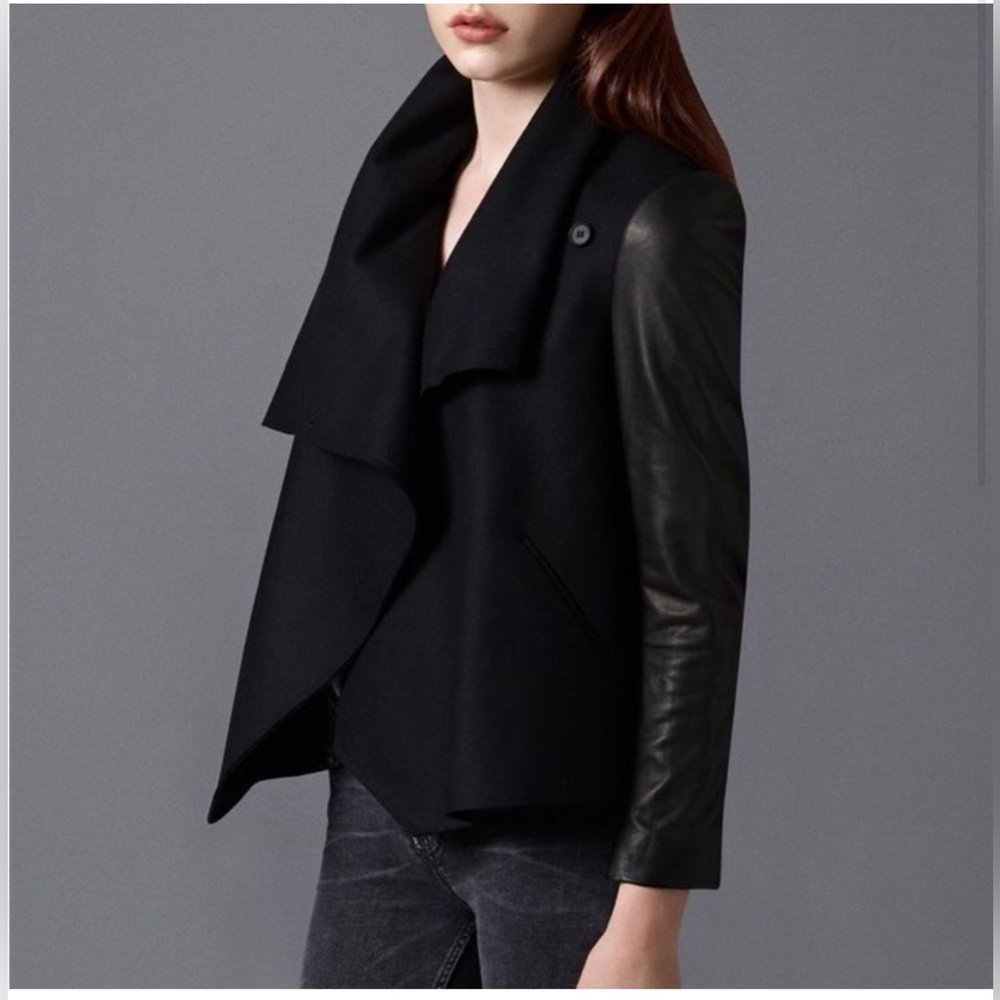 All SAINTS Hyde monument coat